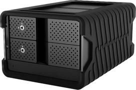 Diskų masyvas Glyph Blackbox PRO RAID 8TB, Enterprise klasė, Thunderbolt 3 | BBPR8RDTB3EU | 691450004658