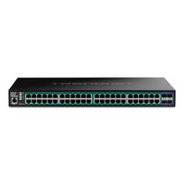 Switch TRENDnet TRENDnet 52 prievadų Gigabitinis interneto valdomas 740W PoE+ Switch 10G SFP+ | TPE-3524SF | 0710931162523