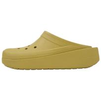 Crocs Commuter Versatile Clogs Unisex Footwear Yellow Green 209562-76A 37-38 beige