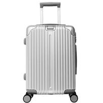 VICTORIATOURIST Hardside Carry-On Spinner Luggage white