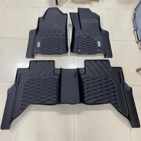 Hilux Revo TPE Floor Mats 2015-2025 Right-Hand Drive Full Coverage REVO 4-Door RHD 2015 T