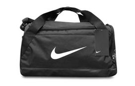 Nike Polyester Gym Bag Camping Bag One Shoulder Crossbody Handheld Travel Bag Unisex Black CK0939-010 beige