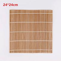 Diy Bamboo Sushi Maker Rolling Mat Sushi Tools Rice Rollers Kitchen Gadget Hand Maker Food Rice Roll Mold Cooking Accessories B beige