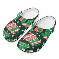 Printed EVA Walking Clogs Women Men Breathable Ventilated Slip On Travel Use Beach Garden Daily Walking Walking Shoes Beach Wear 36