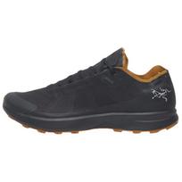 Arcteryx Norvan SL GTX Comfortable Durable Low-Top Running Shoes Men sneaker Black Yellow X000006615-BLACK/YUKON 40⅔ black