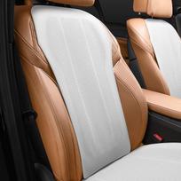 Mercedes-Maybach S-Class/GLS/S400L Leg Rest Seat Cushion for All Seasons. brown