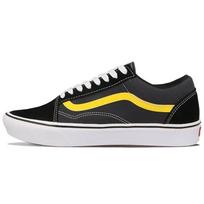Vans Ua ComfyCush Old Skool 'Grayblack Yellow' VN0A3WMA1PW 43 black
