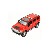 MSZ Automobilio modelis Hummer H3, skalė 1:24