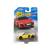 MSZ Automobilio modelis Audi R8 Spyder, skalė 1:64