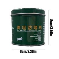 Welding Tip Gel 200g Anti-Clogging Paste Cleaner MIG/TIG Welder Tip Gel for Spatter Flux Spray Tools Equipment Machine Wire