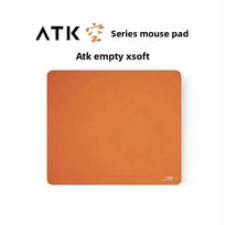 ATK Kong Xsoft Gaming Mouse Pad Anti slip Micro Velvet Touch Not Hurting Hands Gaming Mouse Pad Balance Pad Stable Start Stop white