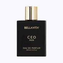 Bella Vita Organic CEO Man Eau De Parfum For Men | Long-Lasting Hints Of Lemon And Sugar