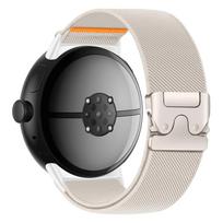 Nylon Parachute Strap For Google Pixel Watch 5 45mm 41mm accessories Sport Elastic bracelet correa for Google Pixel Watch 4 3 2 1 Band Pixel Watch 5 41mm pilka