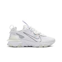 Nike Moteriški React Vision 'White Iridescent' (moterų dydžiai) Balti / Pilki dalelių / Balti bėgimo bateliai CW0730 100 37.5 white