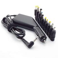 Universalus automobilinis keitiklis-įkroviklis DC maitinimo adapteris 19V 4.74A 20V 4.5A 4.62A 90W nešiojamam kompiuteriui