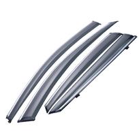 4 vnt. išorinio skydelio ventiliacijos gaubtai lango skydelis nuo lietaus apsaugantis deflektorius, 4 vnt., skirtas Great Wall Haval H6 3th 2022 4 PCS gray