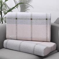 Wave-Shaped Latex Special Pillowcase 40X60Cm/30X50Cm Children Adult Printing Memory Pillowcase Household Bedding S gray