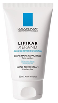 LA ROCHE-POSAY Xerand Lipikar rankų priežiūros kremas, 50 ml