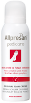 ALLPRESAN Pedicare 7 – putosios pėdų odos putos-kremas, 125 ml
