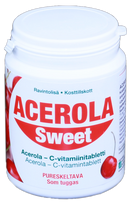 ACEROLA Sweet – 75 mg vitamino C kramtomosios tabletės (250 vnt.)