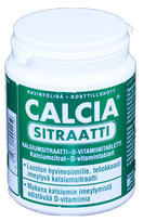 Kalcio citrato ir vitamino D tabletės, 160 vnt.