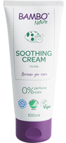 BAMBO NATURE kūno priežiūros kremas, 100 ml