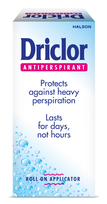 Rutulinis dezodorantas DRICLOR, 20 ml