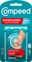 COMPEED pleistrai pėdų nuospaudoms, 5 vnt.