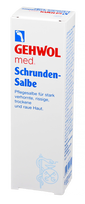 GEHWOL Schrunden Salbe – 75 ml pėdų būklę gerinantis tepalas
