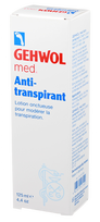 GEHWOL Med antiperspirantinis dezodorantas 125 ml