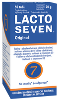 LACTO SEVEN Original, 50 tablečių