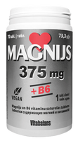 VITABALANS tabletės su 375 mg magnio ir vitaminu B6, 70 vnt.
