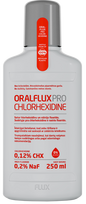 ORALFLUX chlorheksidino burnos skalavimo skystis, 250 ml