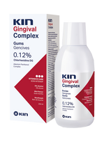 KIN Dantenų skalavimo skystis, 250 ml