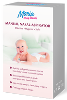 Maria Easy Breath – rankinis nosies aspiratorius, vienetų skaičius: 1