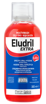 Eludril Extra antibakterinis burnos skalavimo skystis, 300 ml