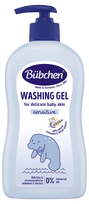 BUBCHEN Prausiklis 400 ml, skirtas švelniai odos, plaukų ir kūno priežiūrai