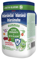 MARSIEŠI Super imunitetas želė vitaminai su beta gliukanais, 50 vnt.