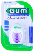 GUM plečiamasis dantų siūlas 30 m, 1 vnt.