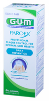 GUM Paroex burnos skalavimo skystis su 0,06 % CHX, 500 ml