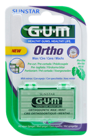 GUM Ortho vaškas – 1 vnt.