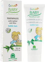 NATURA HOUSE Cucciolo – 50 ml vaikiška dantų pasta Bubble-gum skonio