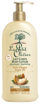 Argano aliejaus kūno losjonas LE PETIT OLIVIER, 250 ml