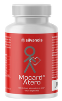 MOCARD Atero kapsulės 120 vnt. – širdžiai, cholesteroliui ir kraujagyslėms