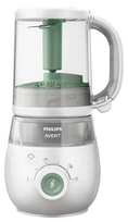 PHILIPS Avent 4in1 Garų puodas ir trintuvas, 1 vnt.