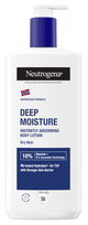 NEUTROGENA greitai įsigeriantis giliai drėkinantis kūno losjonas 400 ml