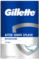 GILLETTE Po skutimosi losjonai su atkuriamuoju poveikiu, 100 ml