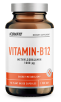 ICONFIT Metilkobalaminas B12 90 kapsulių