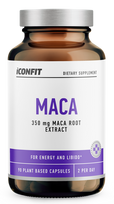 ICONFIT Makos šaknų kapsulės 350 mg, 90 vnt.