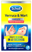 SCHOLL Aerozolis karpoms šalinti, 80 ml